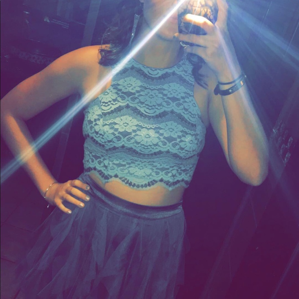 Two piece dress
